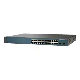 Cisco Catalyst 3560V2-24TS-SD - Commutateur - C3 - Géré - 24 x 10 - 100 + 2 x SFP - Montable sur... (WSC3560V224TSSD-RF)_1